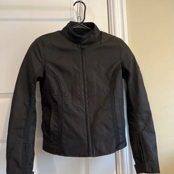 Beautiful Alpinestars Stella black motorcycle jacket, XS - Picture 1 of 11